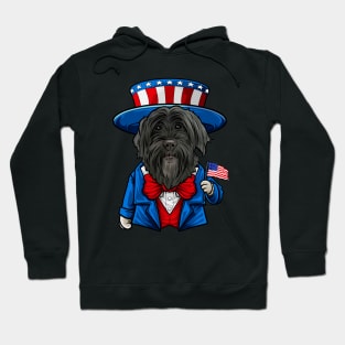 Fourth of July Portuguese Water Dog Hoodie